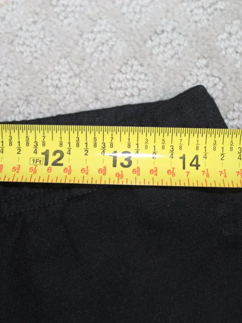 Bryn Walker Size S Black Stretch High Rise Cropped Comfort Pants w/ Pockets